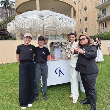 Birdy cart hire event photo 8