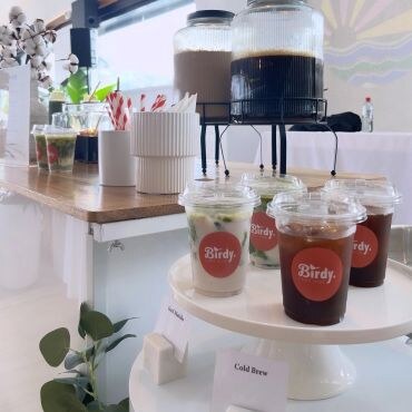 Birdy cart hire event photo 11