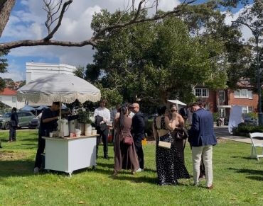 Birdy cart hire event photo 12
