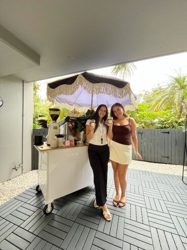 Birdy cart hire event photo 14