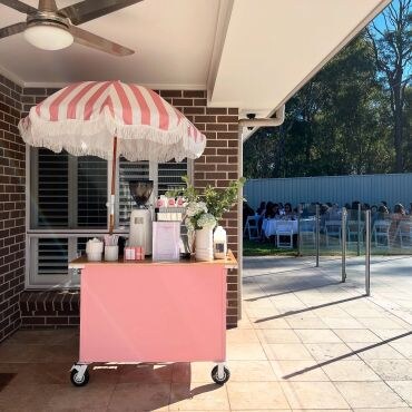 Birdy cart hire event photo 27