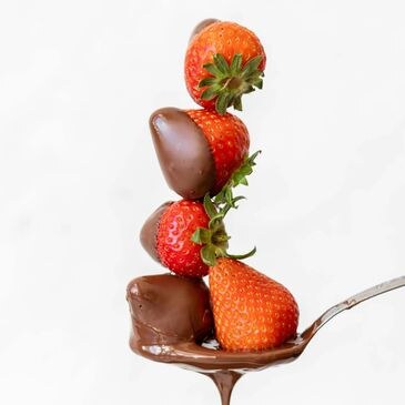 Strawberry Choco Cup